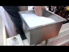 ABA吹き込みフィルム印刷統合機械の動作方法