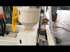 印刷機能のあるプラスチックフィルム吹き機