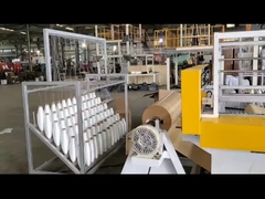 クラフト紙とスクリムメッシュ複合シートのためのKSKラミネート機